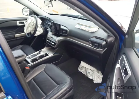 2021 Ford Explorer Xlt из США, поврежденный, VIN 1FMSK8DH2MGB14415